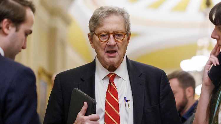 Dem republikanischen US-Senator John Kennedy gehen einige Ideen von Trump zu weit.