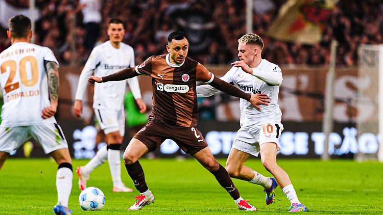 Zwischen St. Pauli und Bayer Leverkusen gab es keinen Sieger.