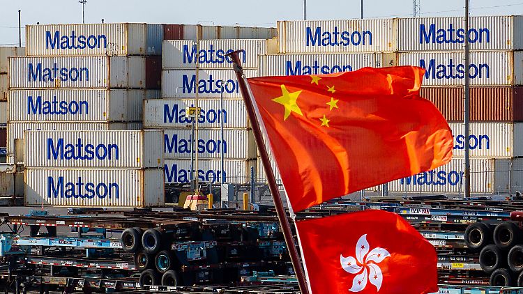 Die US-Zölle auf chinesische Importe liegen jetzt bei 145 Prozent.