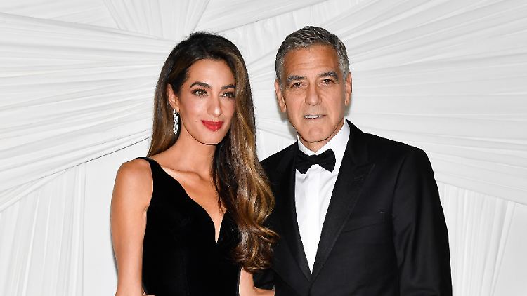 Amal und George Clooney sind seit mehr als zehn Jahren verheiratet.