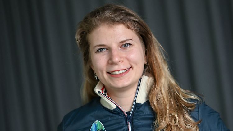 Rabea Rogge ist die 13. Person aus Deutschland, die im All war.