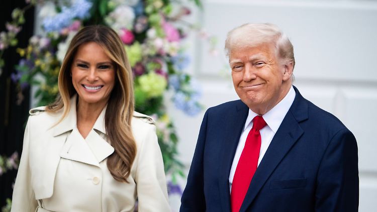 Bei seiner Italien-Reise soll Melania Trump ihren Ehemann begleiten.