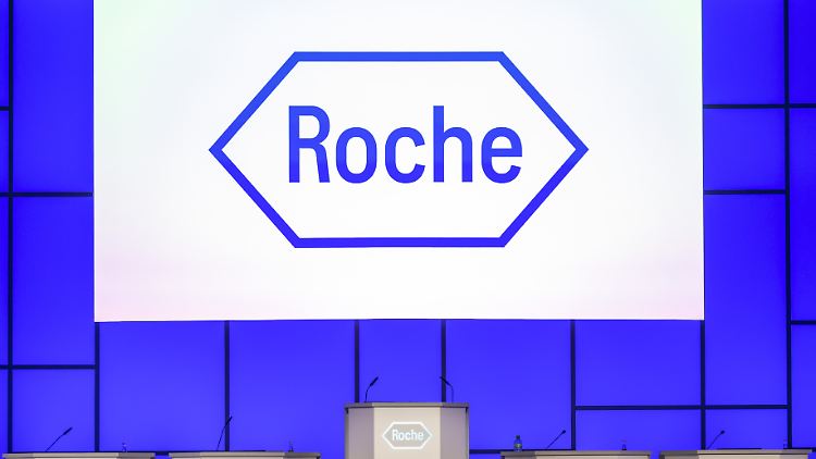 Bald auch stärker in den USA vertreten: Roche.
