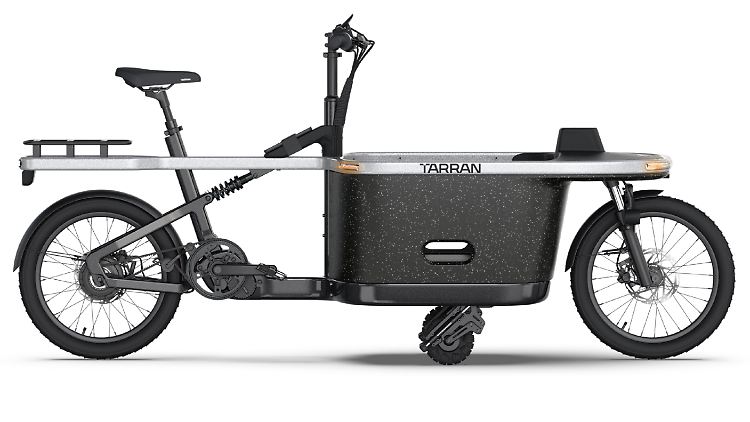 Regulär soll das E-Cargo-Bike Tarran T1 Pro rund 7000 Euro kosten.