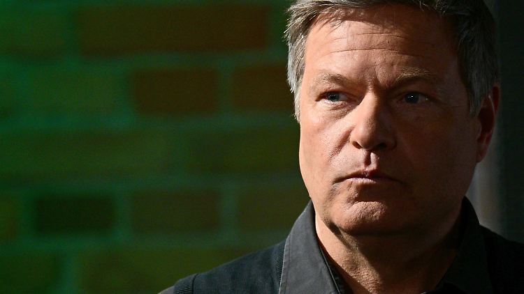 Trumps Zollpolitik gibt der deutschen Wirtschaft den Rest, glaubt das Haus von Bundeswirtschaftsminister Habeck.