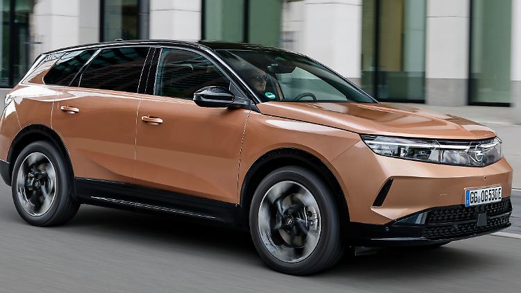 136 PS hat der Opel Grandland, der aktuell bei MeinAuto im Leasing-Angebot ist.
