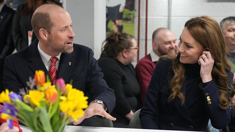 Prinz William und Prinzessin Kate haben sich 2011 das Jawort gegeben.