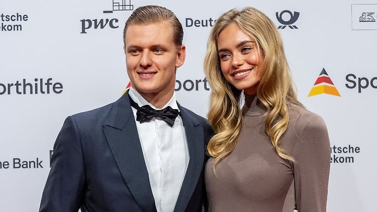 Alles aus? Mick Schumacher und Laila Hasanovic.