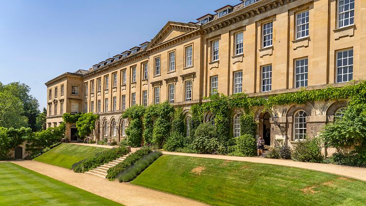 Das Worcester College der Elite-Universität Oxford.