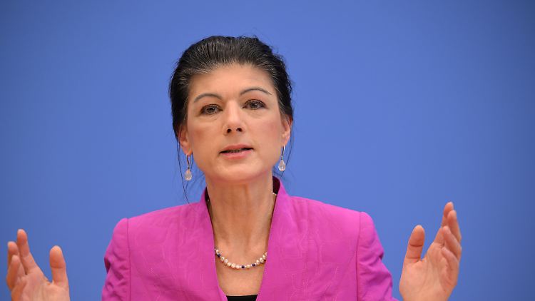 Will wieder mitreden im Bundestag: Sahra Wagenknecht.