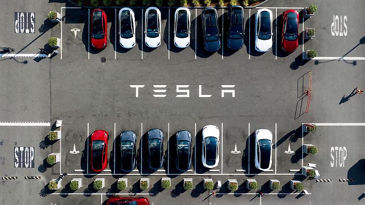 Tesla verkaufte von Januar bis Mai in der Europäischen Union nur noch gut 50.000 Fahrzeuge.