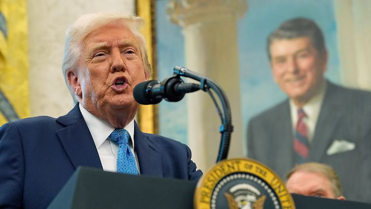 Trump gibt sich plötzlich versöhnlicher.  