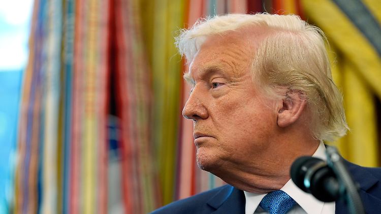 Steht eine Kehrtwende im Handelskrieg mit China bevor? Trump macht Andeutungen.