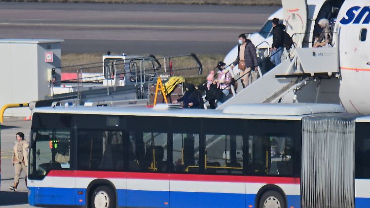 Seit Jahresbeginn gab es mehrere Flüge aus dem Krisengebiet nach Deutschland.