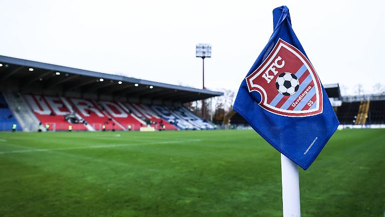 Das Grotenburg-Stadion in Krefeld ist die Heimat des KFC.