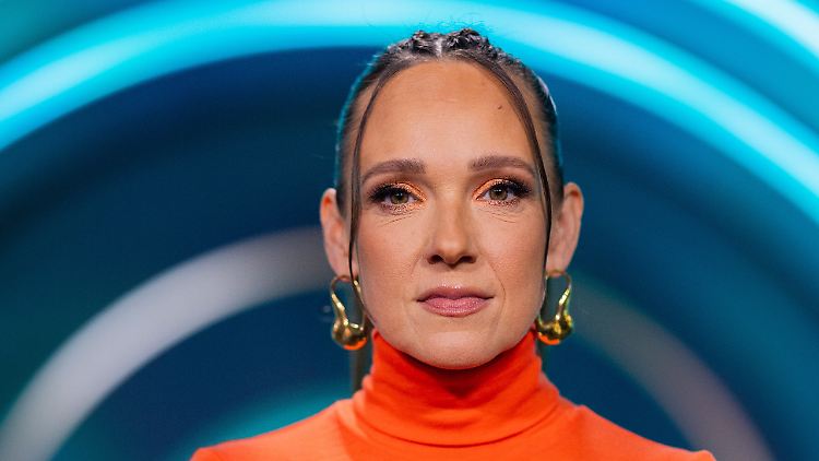 Carolin Kebekus bei der Aufzeichnung ihrer TV-Show.