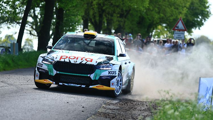 Der aktuelle Champion Marijan Griebel geht zum ersten Mal in dieser DRM-Saison an den Start.