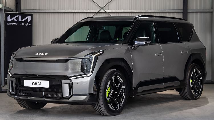 Kia macht aus dem siebensitzigen SUV EV9 einen schnellen GT.