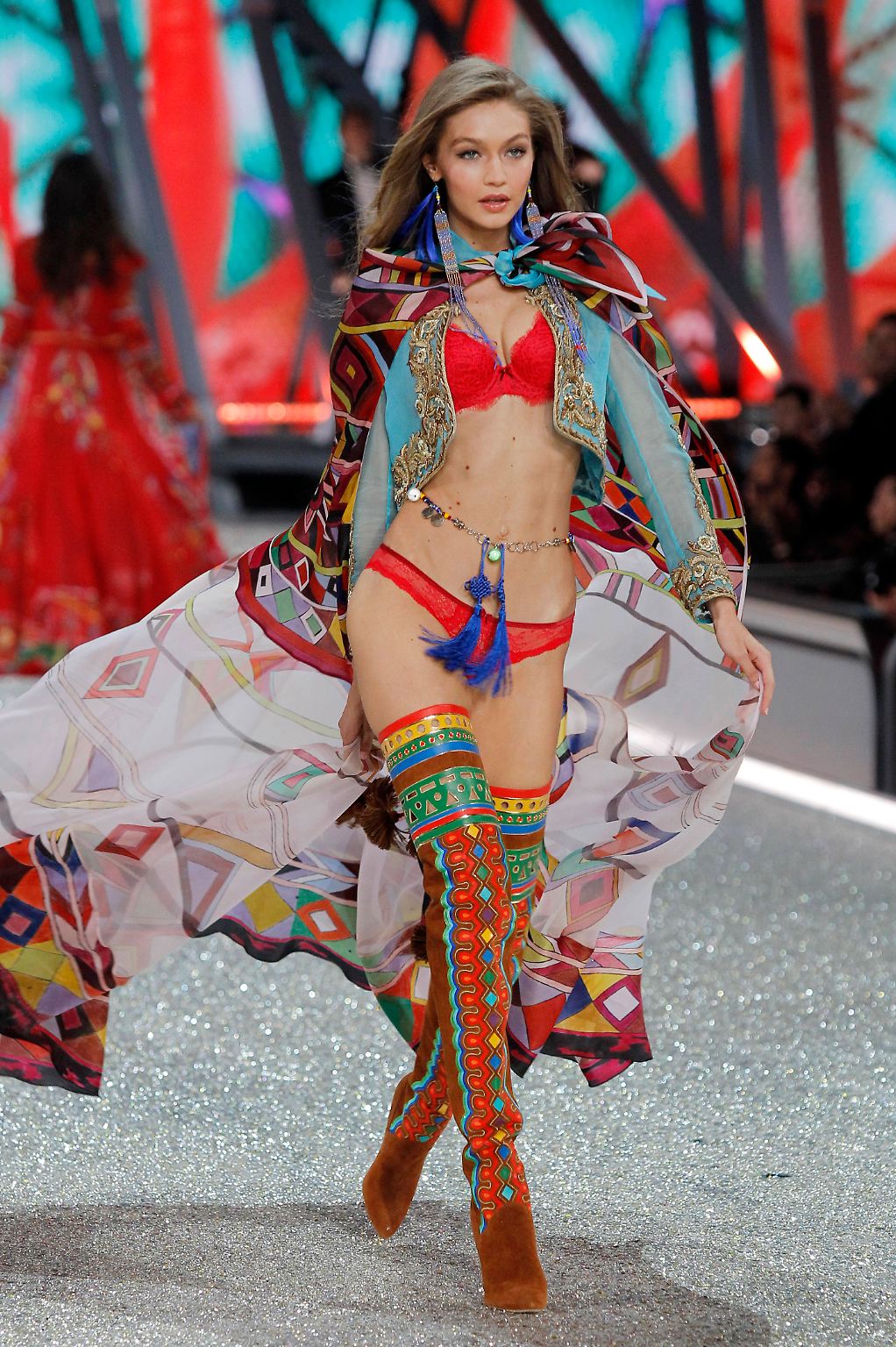 Himmlische Karriere: Gigi Hadid: Model Engel auf Höhenflug n tv de