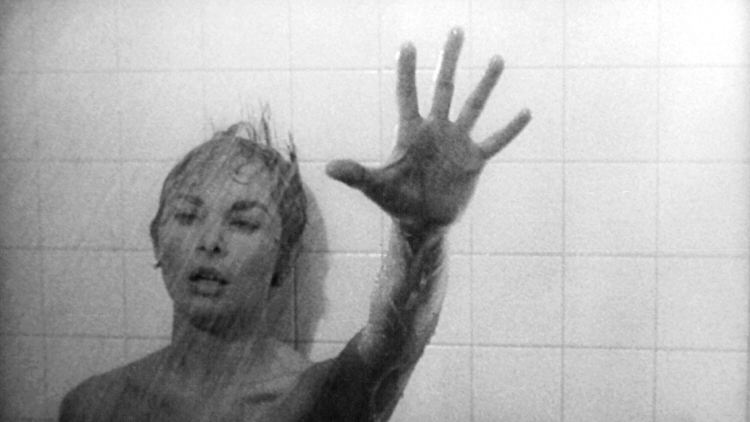 Die berühmteste Duschszene der Filmgeschichte: Janet Leigh in der "Psycho"-Verfilmung von Hitchcock.