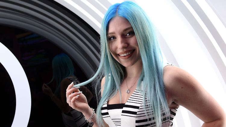 Wurde mit Beauty-Tutorials zum Youtube-Star: "BibisBeautyPalace"-Gründerin Bianca Heinicke. 