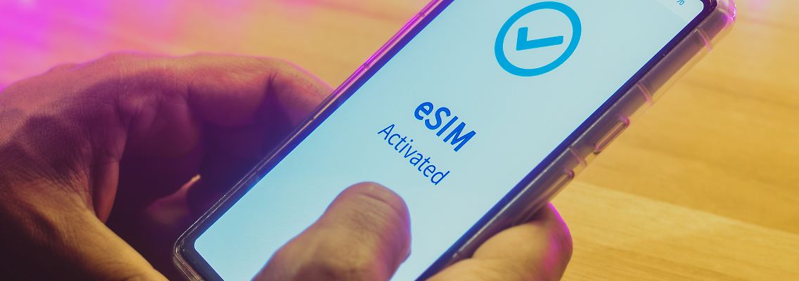 Die eSIM ist eine Evolutionsstufe der klassischen SIM-Karte.