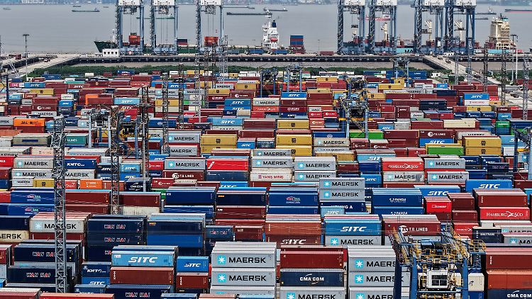 Auf viele Importe aus China erheben die USA derzeit Zölle von 145 Prozent.