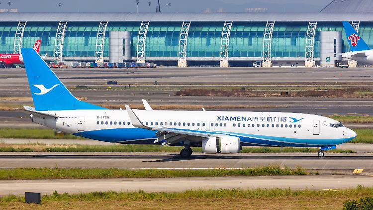 Bei Xiamen Airlines sind bereits Boeing-737-Flugzeuge in der Flotte. Weitere werden nicht dazustoßen. (Archivbild)