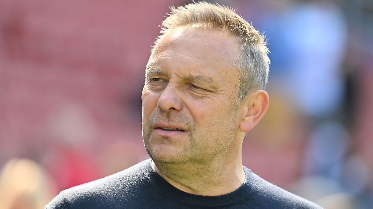  Nicht länger Trainer von Hannover 96: André Breitenreiter.