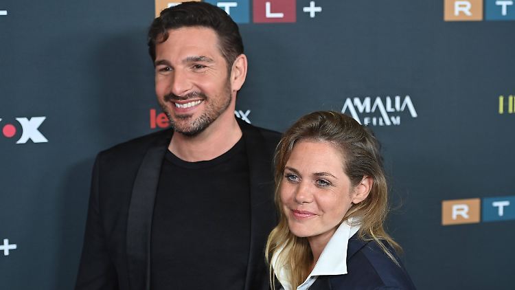 Waren mehr als vier Jahre ein Paar: Felicitas Woll und Benjamin Piwko.