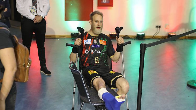 Wie schwer ist Matthias Musche verletzt? Diese Frage beschäftigt den SC Magdeburg.
