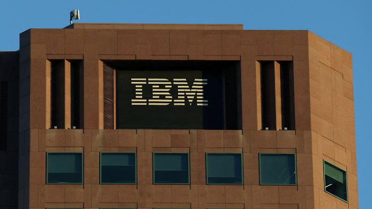 IBM machte im Quartal gute Geschäfte mit Software und Consulting. 