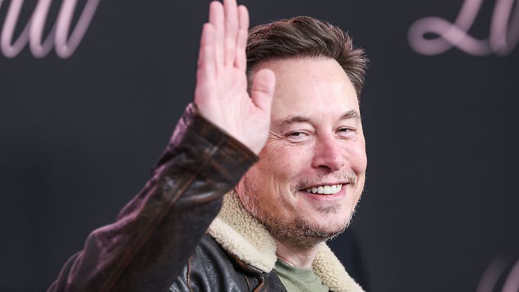 "Ich bin nicht der Präsident", so Elon Musk.