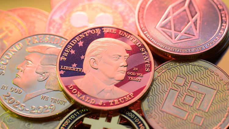Die Familie Trump verdient gut an ihren Krypto-Geschäften.