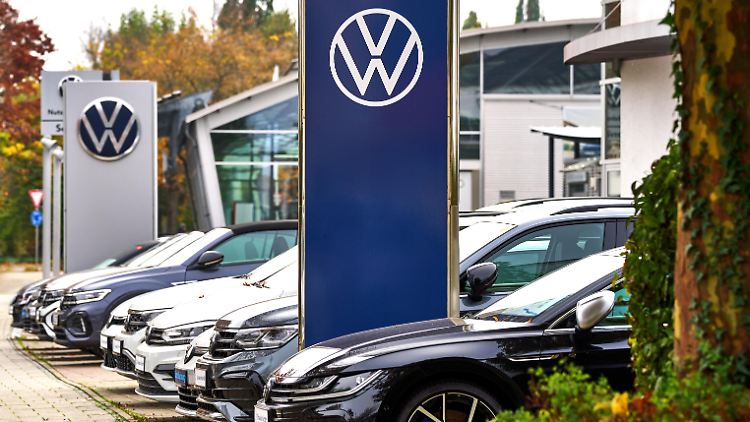 Unter den deutschen Autobauern konnte Volkswagen das größte Plus bei den Neuzulassungen verzeichnen. 