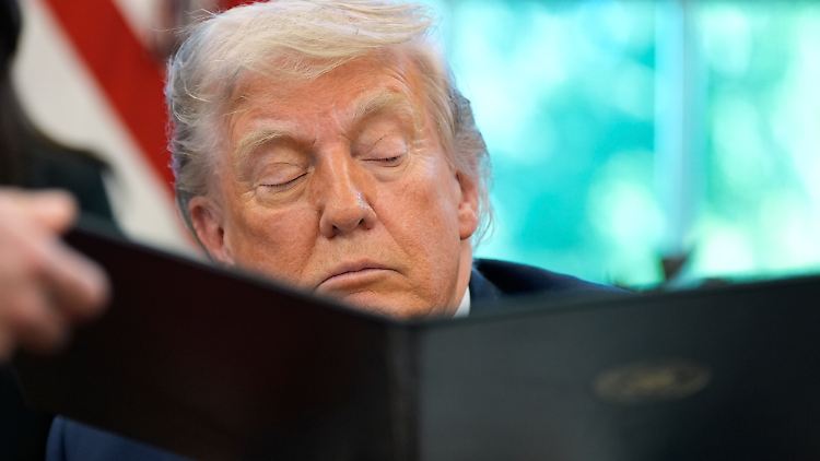 Hat offenbar eine andere Definition von "jeden Tag" als China: US-Präsident Donald Trump.