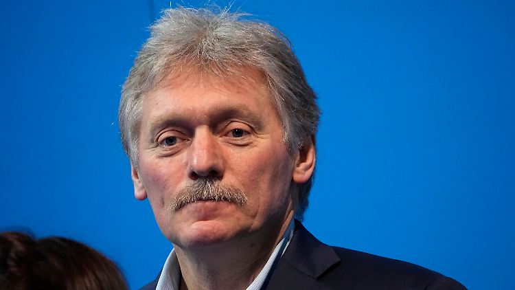 Moskaus Ziele in der Ukraine müssten erreicht werden, bekräftigte Kremlsprecher Dmitri Peskow. 