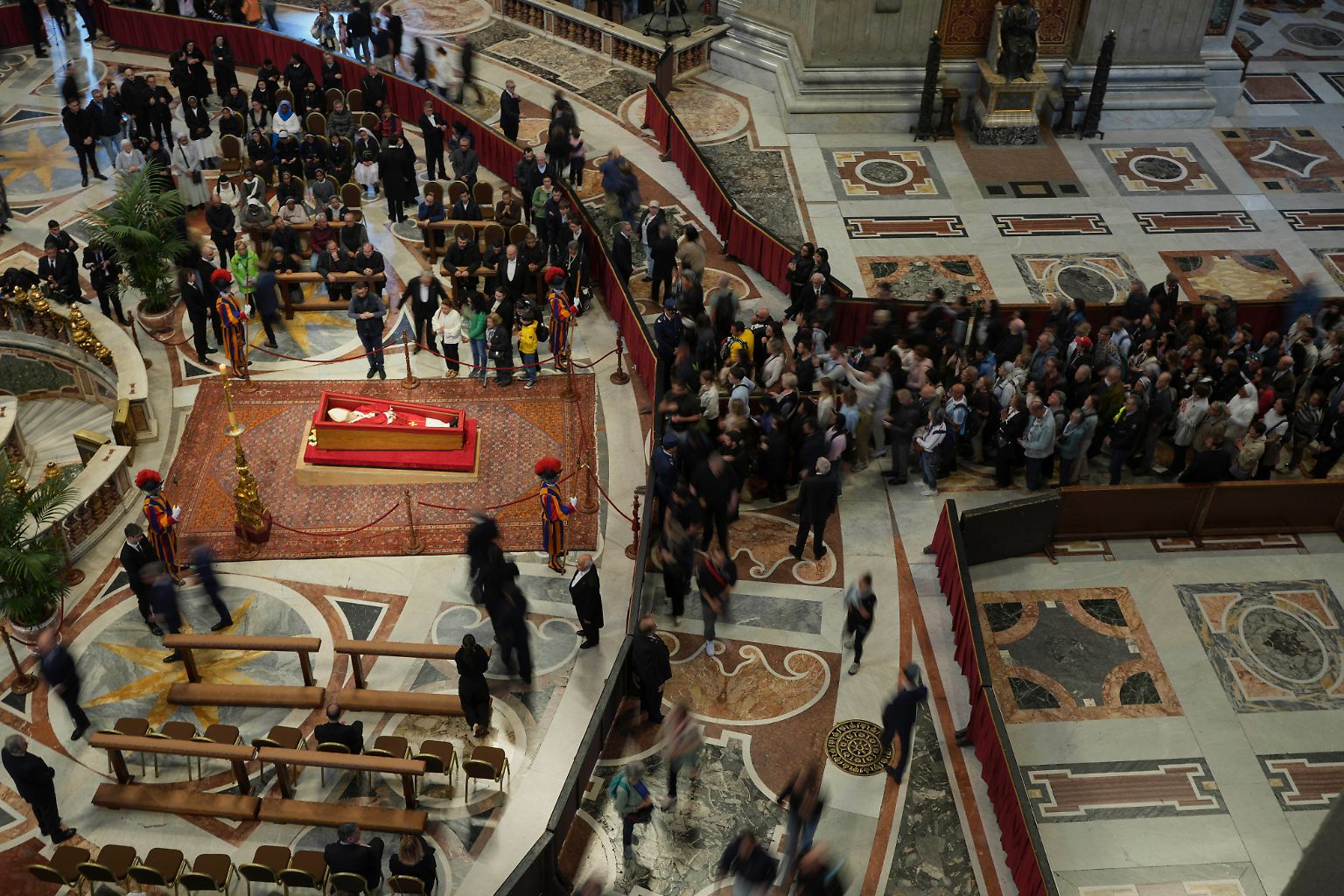 Mit dem Tod von Papst Franziskus steht die Wahl eines neuen Pontifex bevor. 