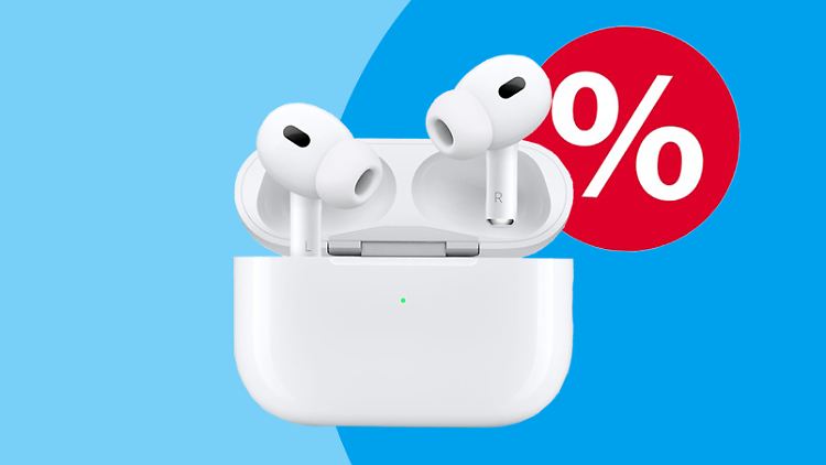 Die AirPods Pro 2 von Apple sind gerade für unter 200 Euro im Angebot.
