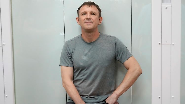 Iwan Popow war 2022 an der Besetzung der ukrainischen Hafenstadt Mariupol beteiligt. 