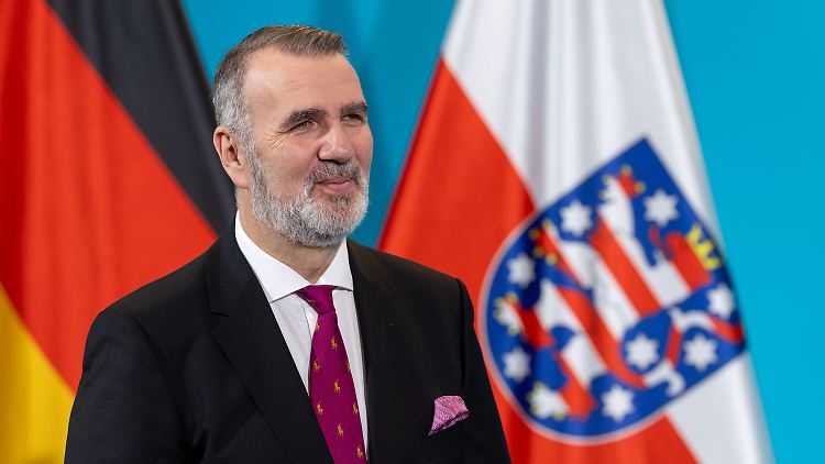 Steffen Schütz zieht sein Ministeramt und den parteiinternen Frieden vor.