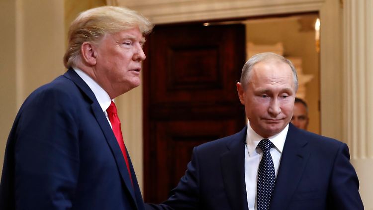 Der Angriff auf Kiew sei nicht notwendig gewesen und sei zu einem schlechten Zeitpunkt gekommen, schrieb Trump an Putin gerichtet. 