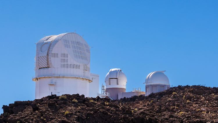 Entstanden sind die Aufnahmen am "Inouye Solar Telescope" auf Hawaii.