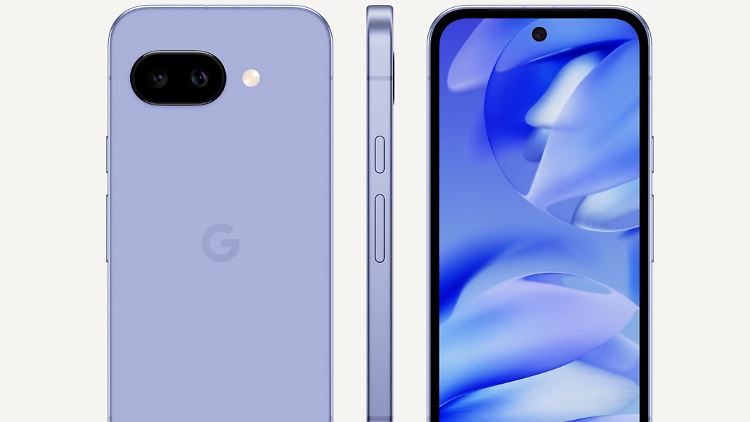 Womit kann das neue Google Pixel 9a aufwarten?