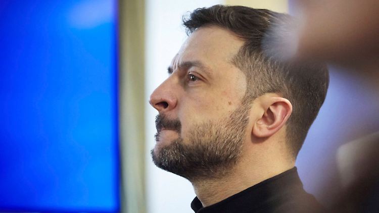 Ukraines Präsident Wolodymyr Selenskyj ist immer wieder Ziel von Donald Trumps Social-Media-Attacken.