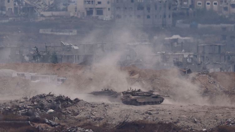 Seit Mitte März greift die israelische Armee erneut Ziele im Gazastreifen an.