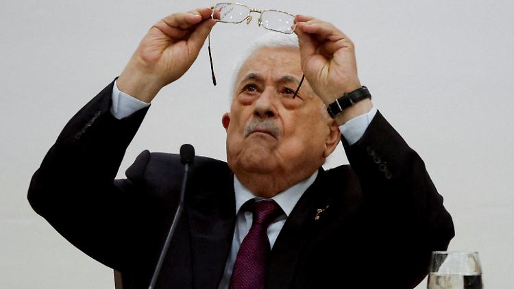 Seit 2008 ist Mahmud Abbas Präsident des Staates Palästina, der völkerrechtlich allerdings von vielen westlichen Staaten nicht anerkannt ist.