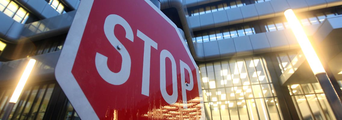 Für die WestLB sieht es schlecht aus.
