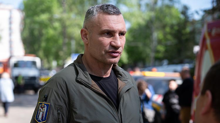 Die Aufgabe von Territorium sei nicht fair, sagt Vitali Klitschko. 