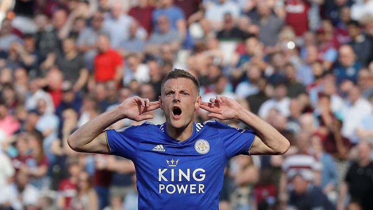 Was für eine Geschichte dieser Jamie Vardy zu erzählen hat.